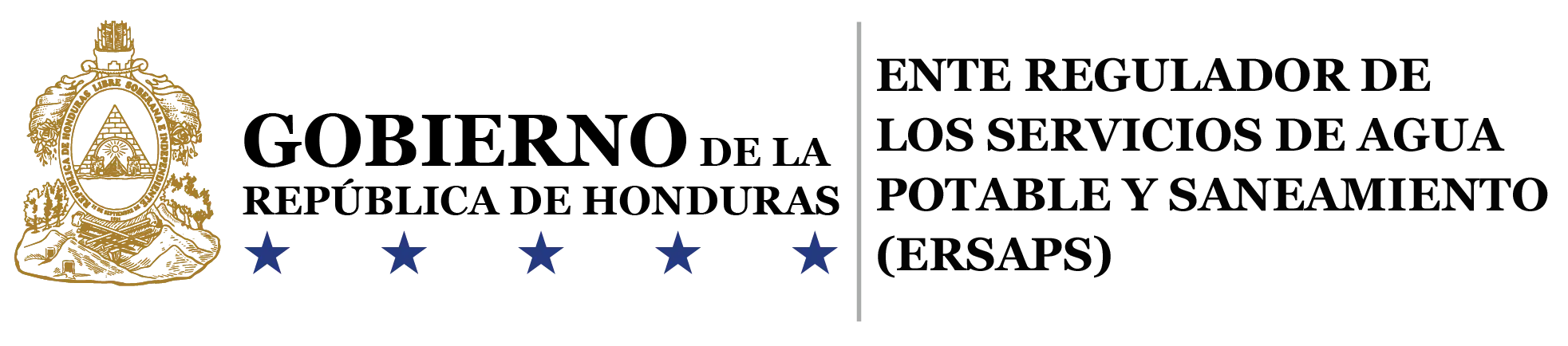Logotipo ERSAPS